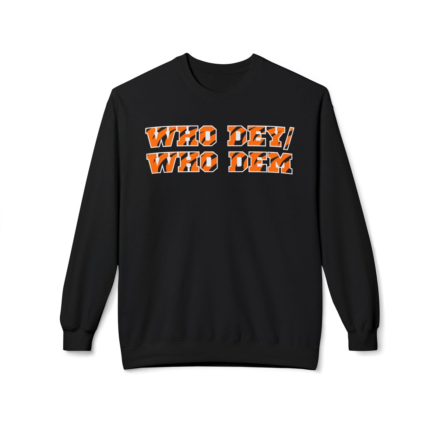 Nonbinary Bengals Parody Sweatshirt Printify