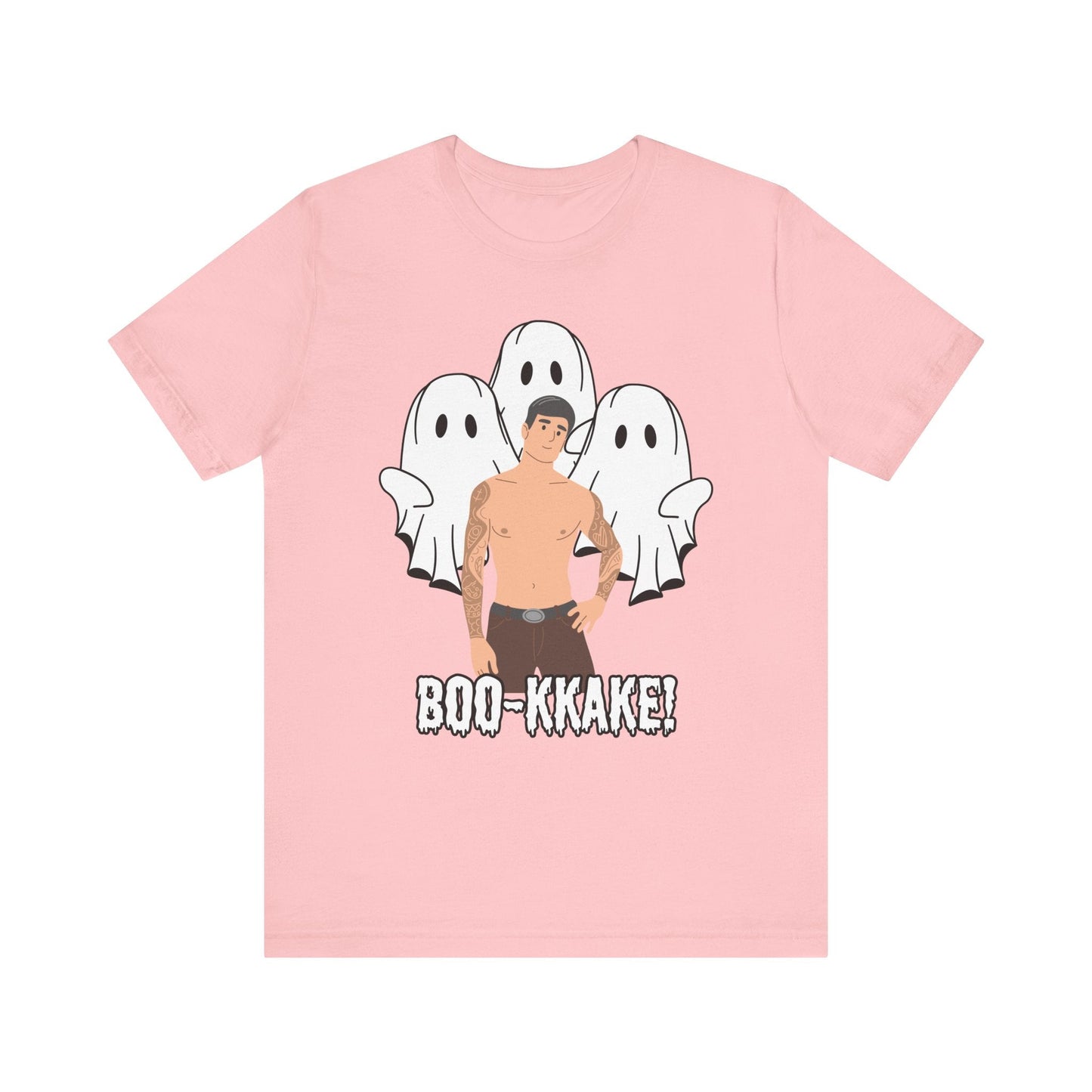 Boo-kkake Halloween Twink Tee Printify