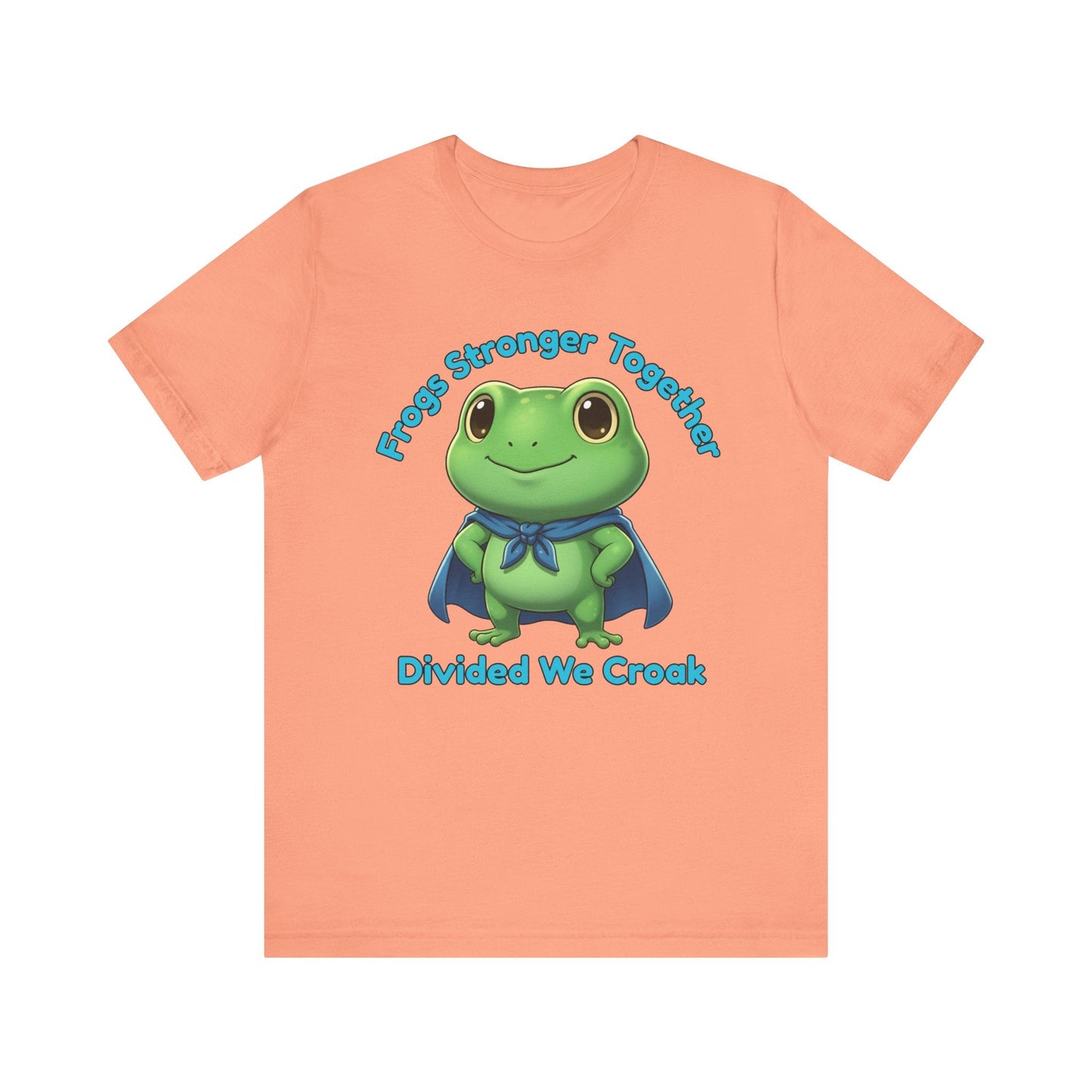 Portland Frog Tee - Brent Bowser Merch