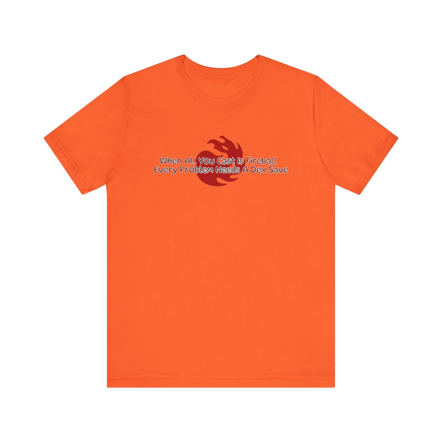Fireball Tee Printify