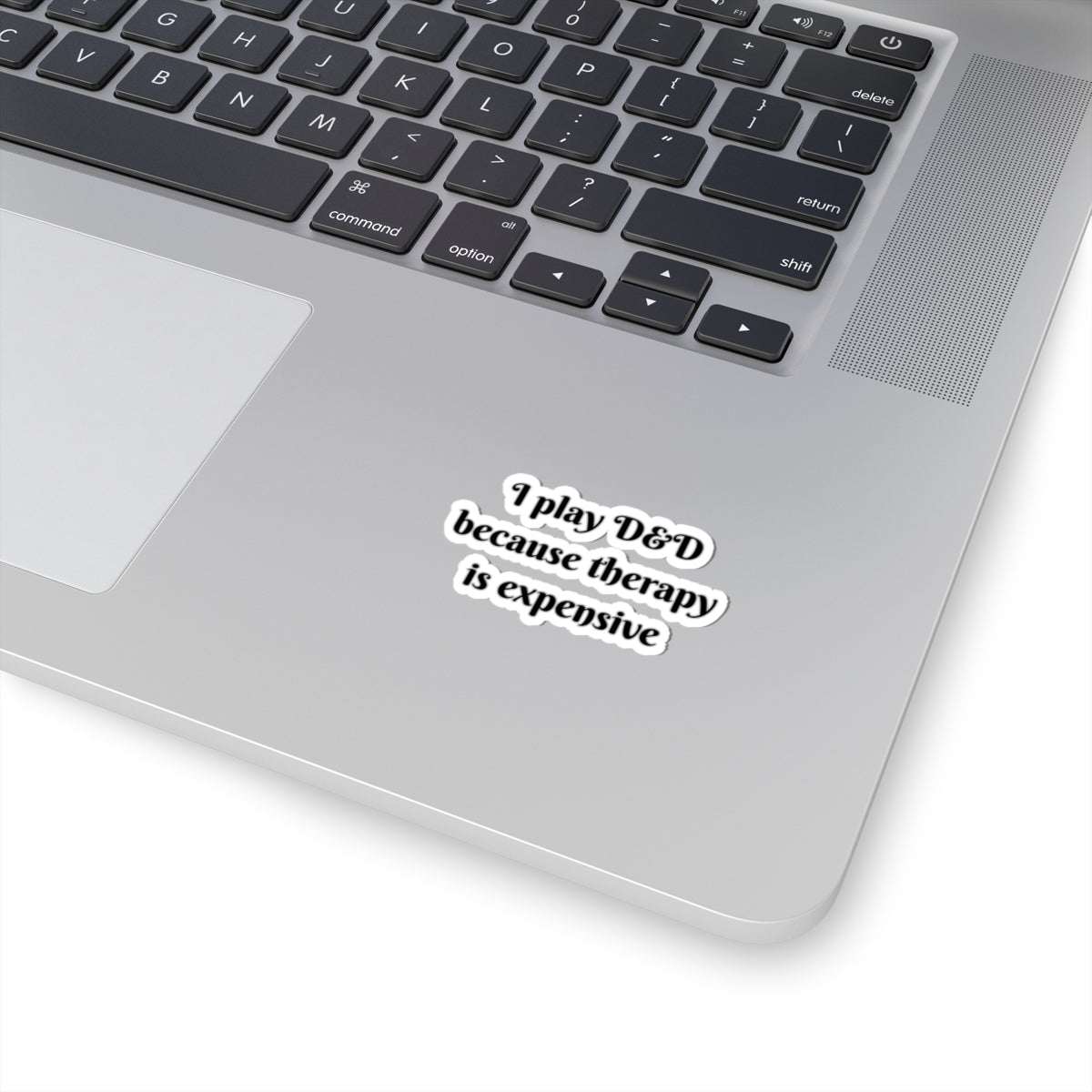 D&D Therapy Sticker