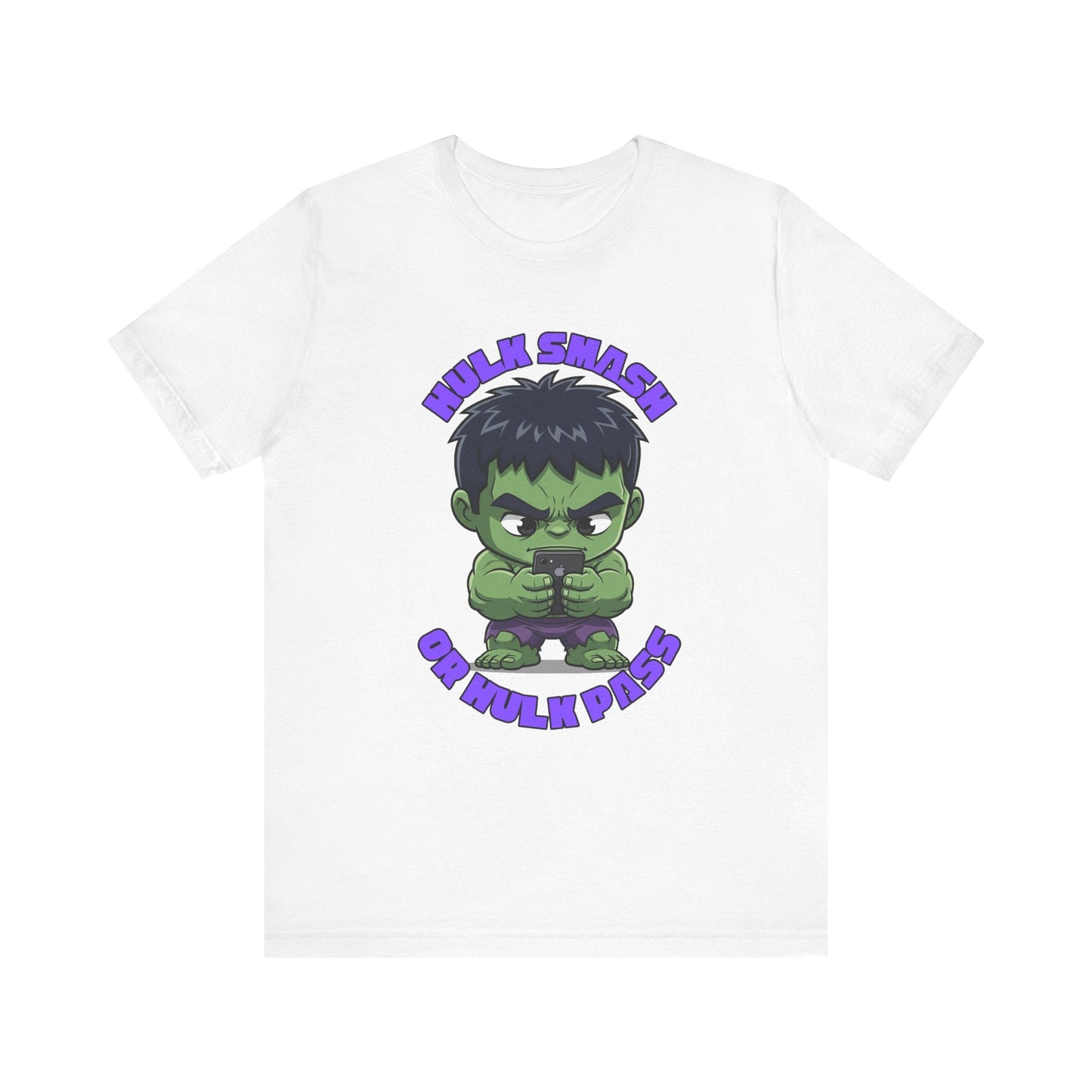 Hulk Smash Parody Tee Printify