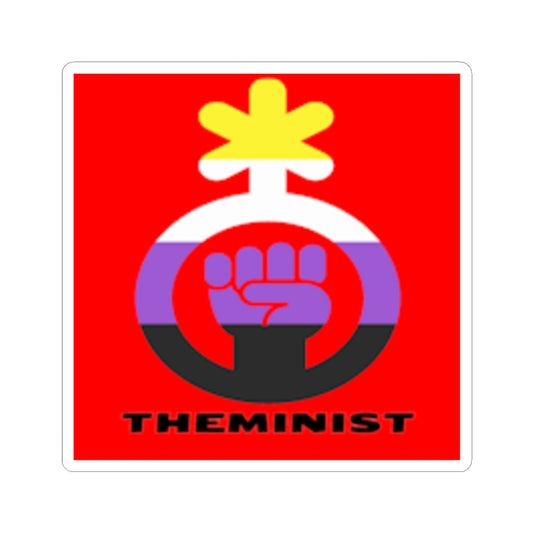Nonbinary Icon Sticker
