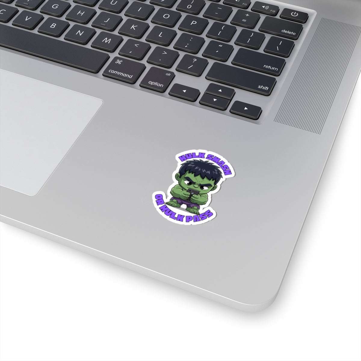 Hulk Smash Parody Sticker