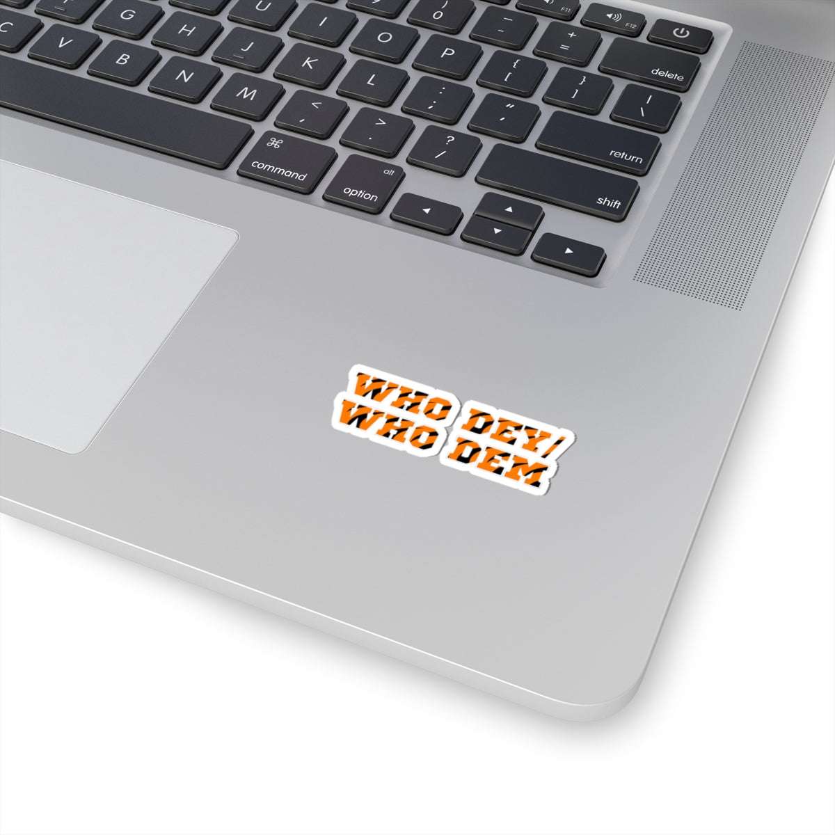 Nonbinary Cincinnati Bengals Parody Sticker Printify
