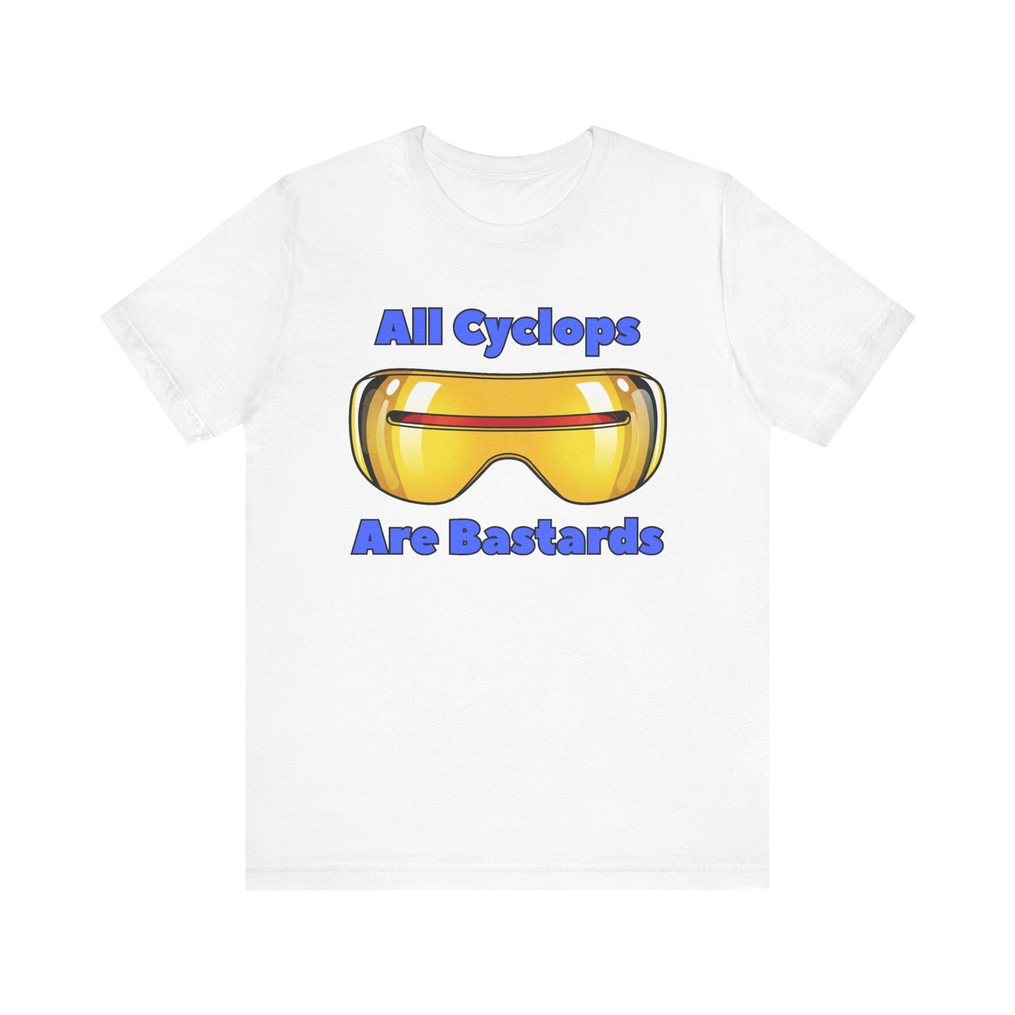 X-Men Cyclops Parody Tee - Short Sleeve Tee Printify