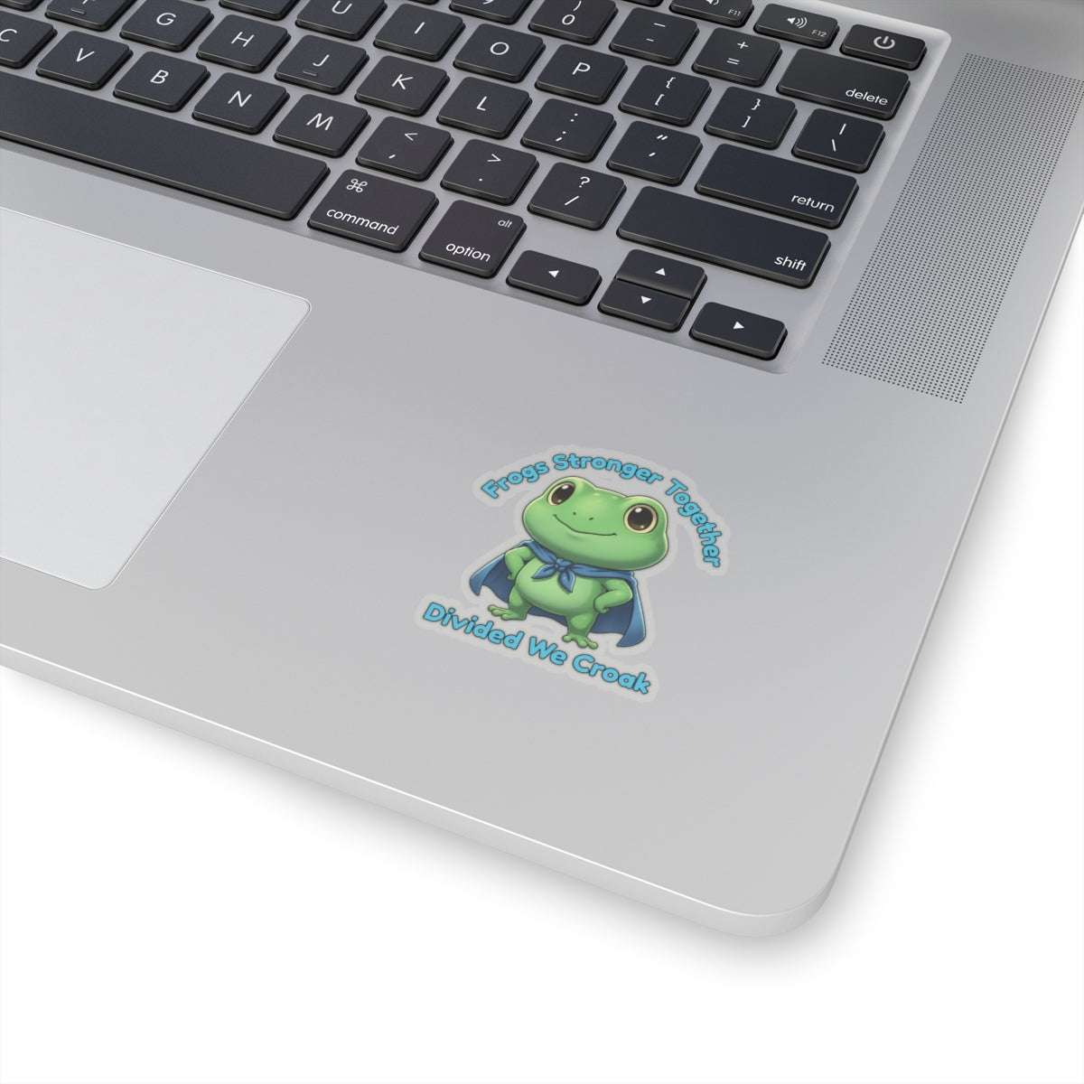 Portland Frog Sticker Printify