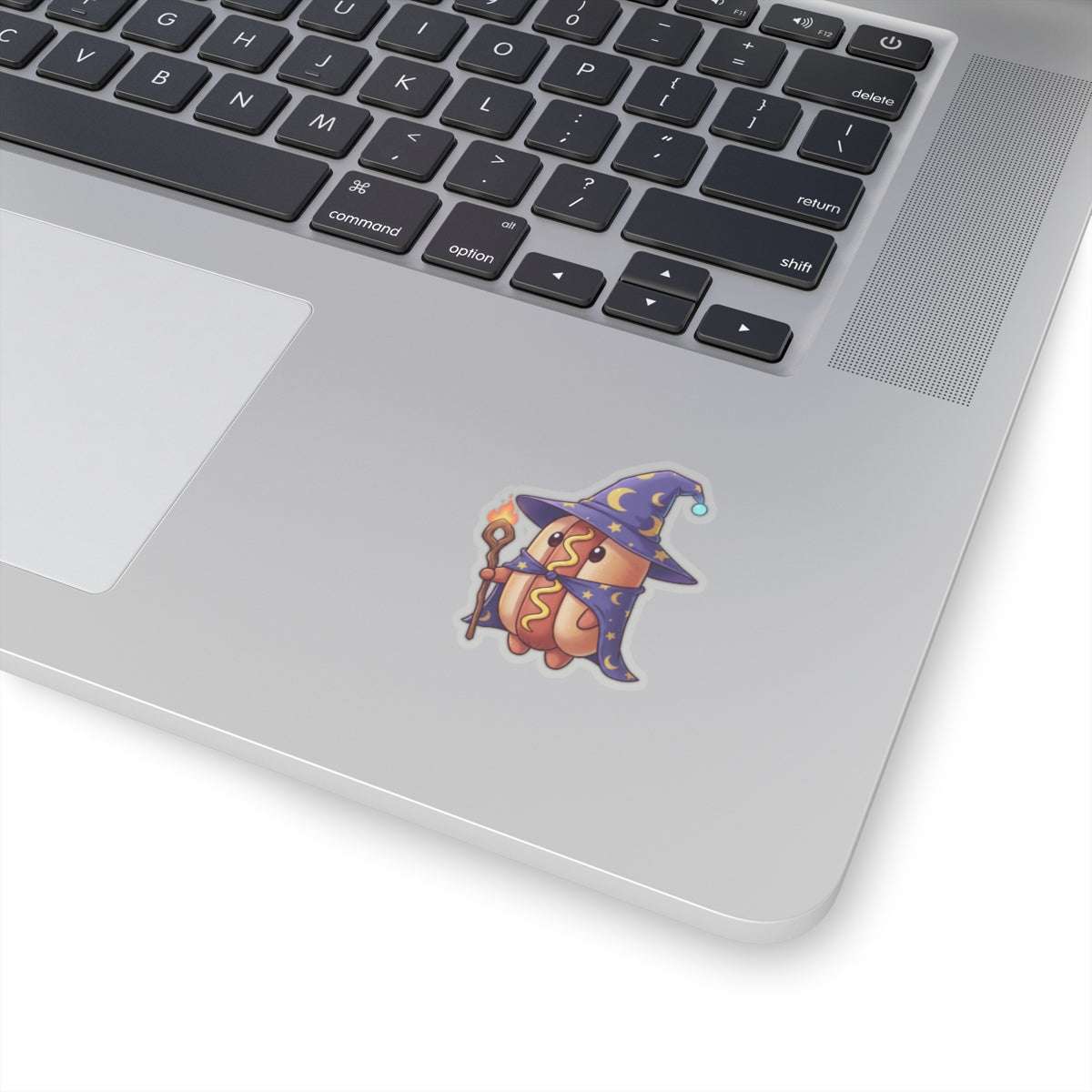 Hot Dog Wizard Sticker