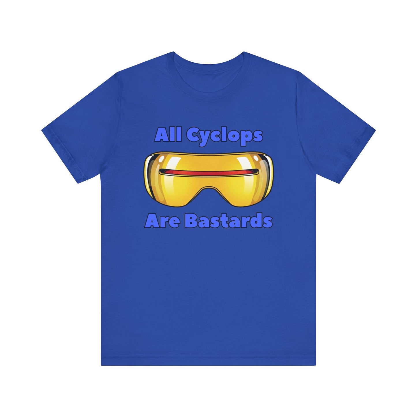 X-Men Cyclops Parody Tee - Short Sleeve Tee Printify