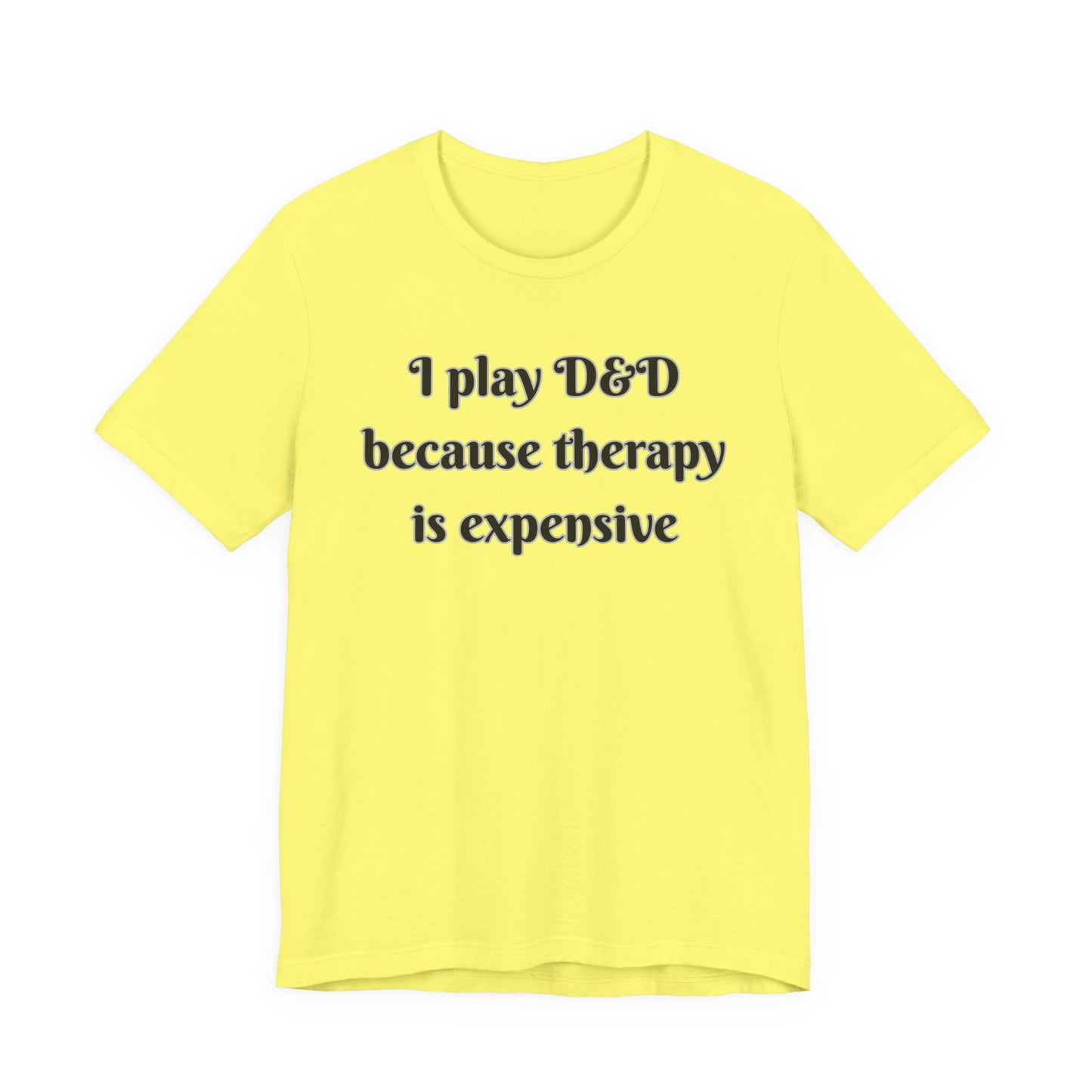 D&D Therapy Tee