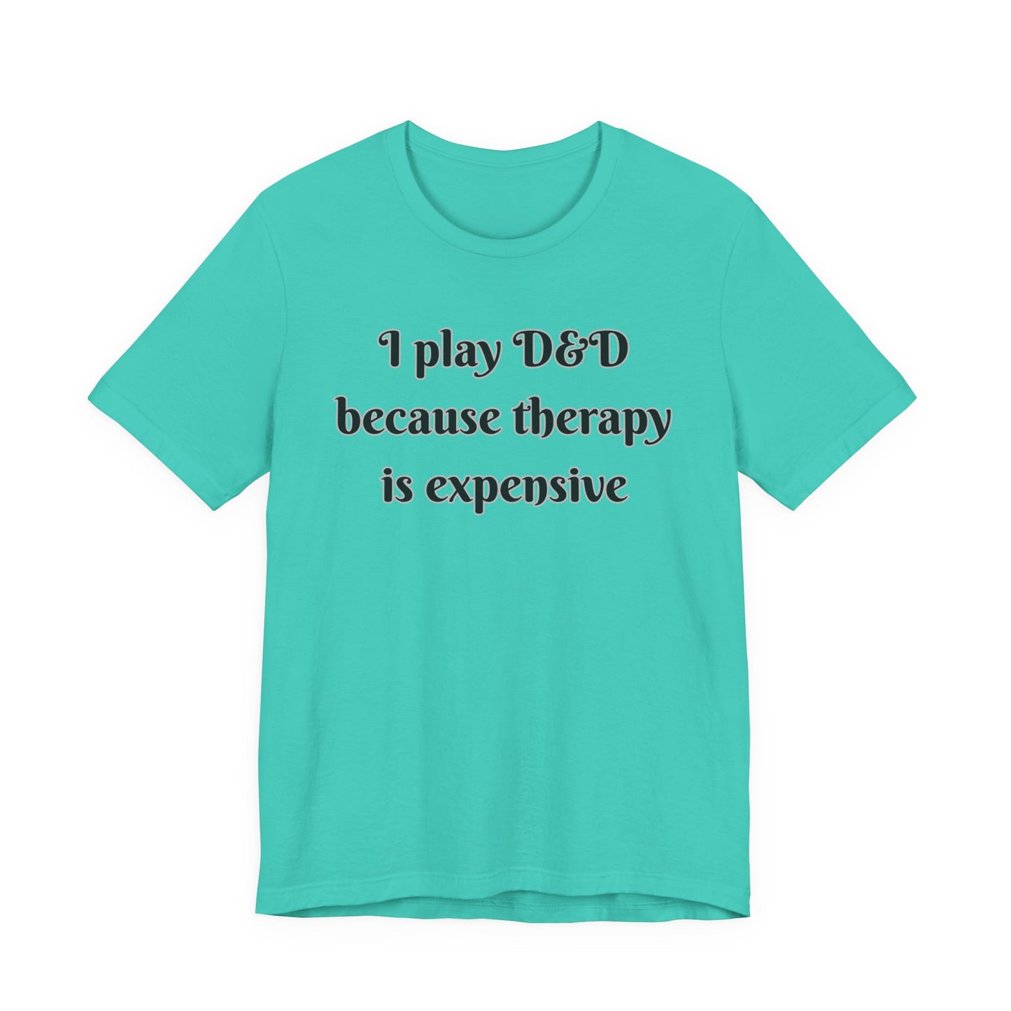 D&D Therapy Tee
