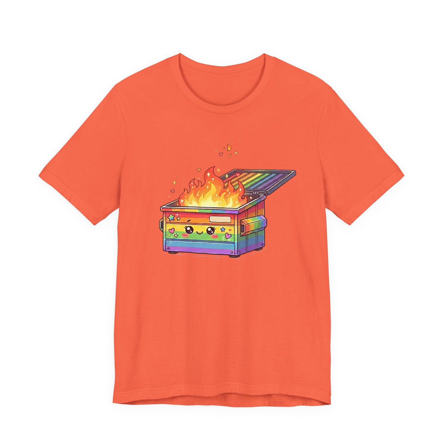 Rainbow Dumpster Fire Tee