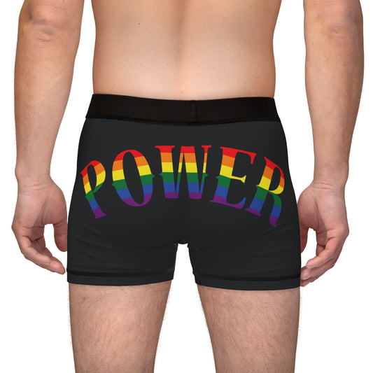 Power Bottom Men's Boxers