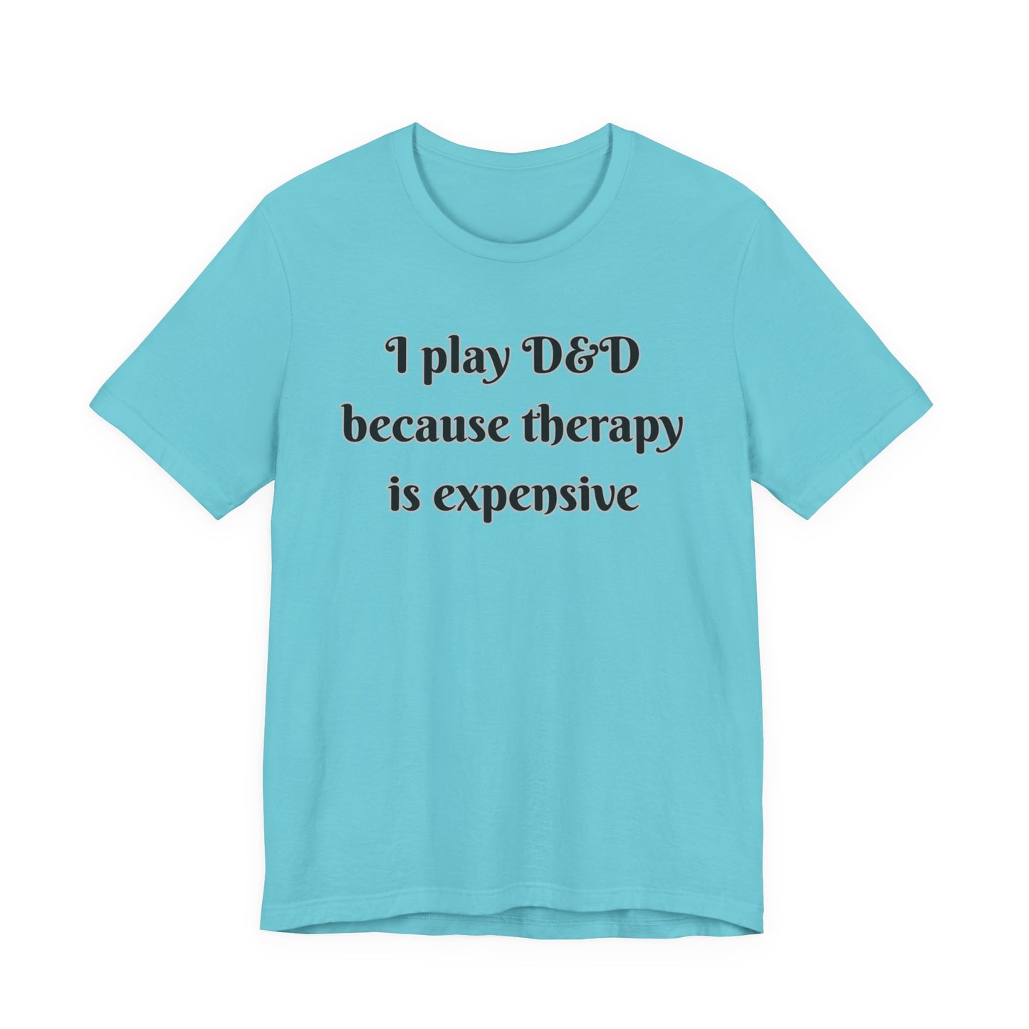 D&D Therapy Tee