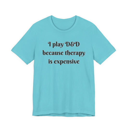 D&D Therapy Tee