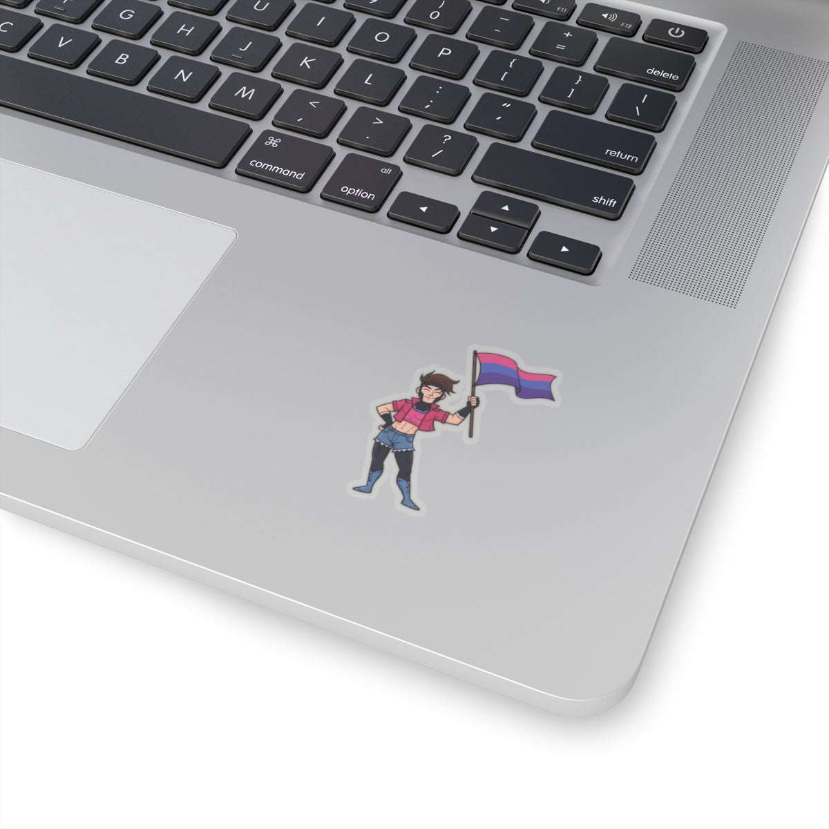 Bi Gambit Parody Sticker Printify