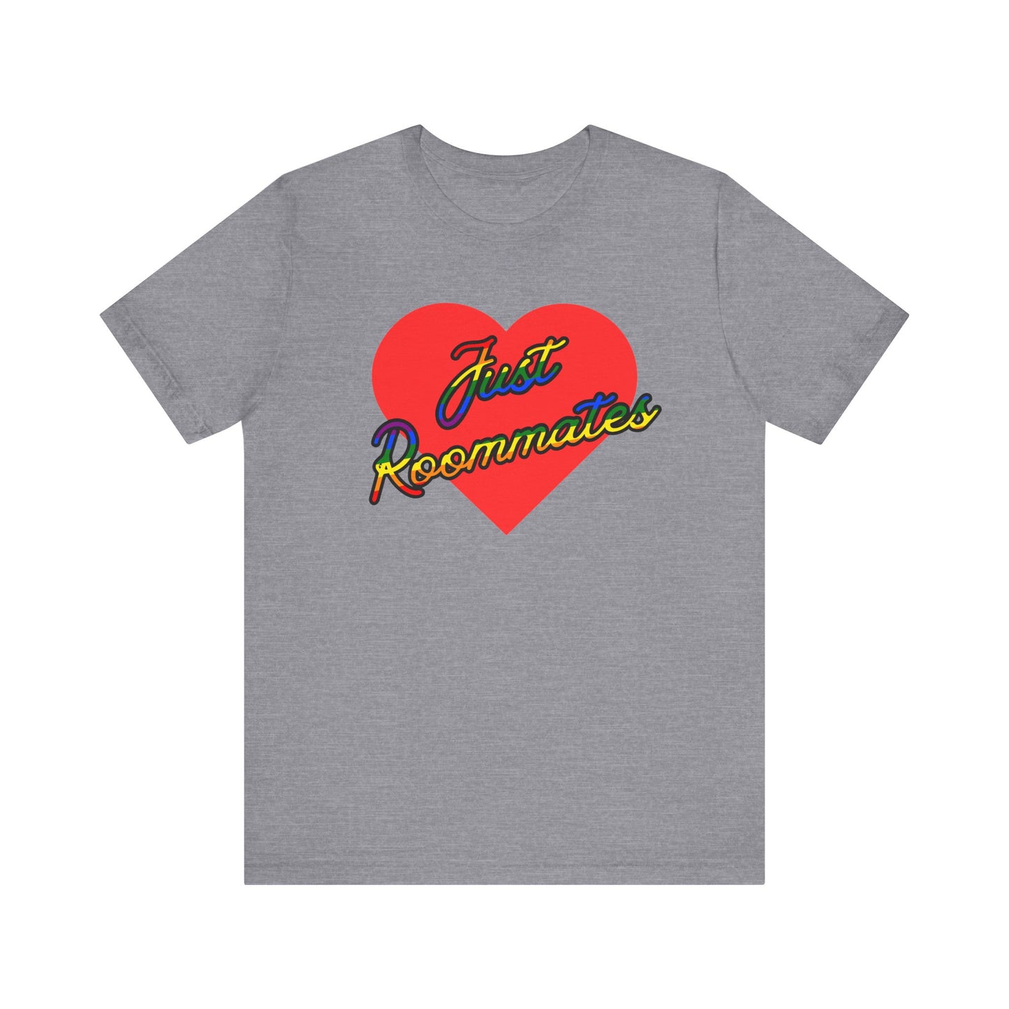 Just Roommates Short Sleeve Tee