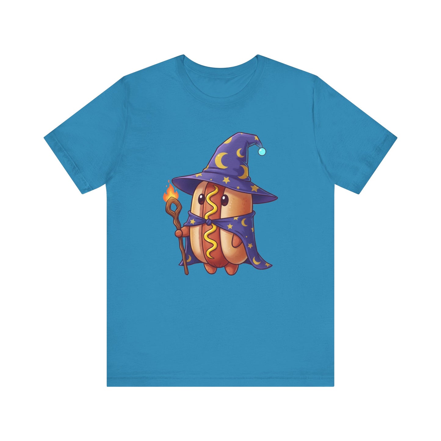 Hot Dog Wizard Tee