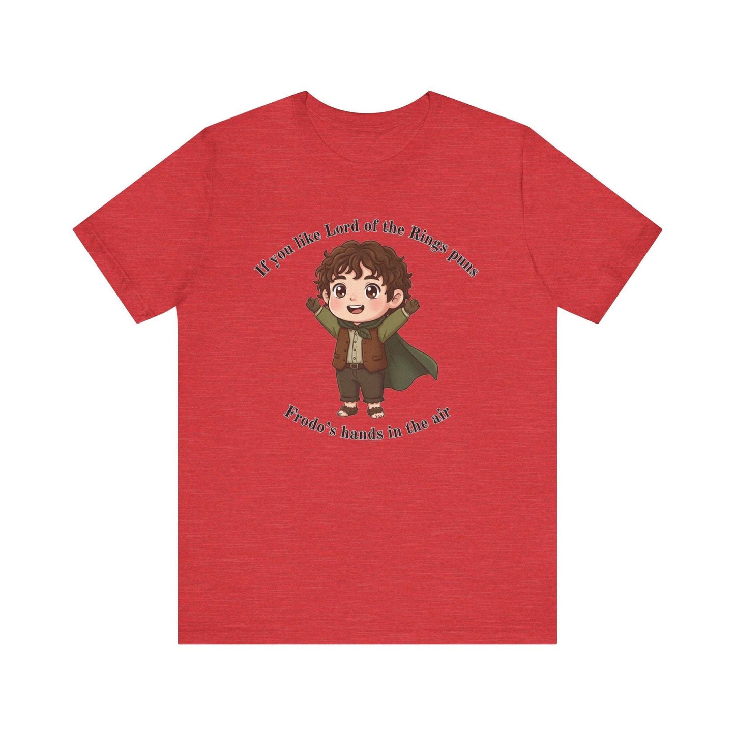 Lord of the Rings Pun Parody Tee Printify