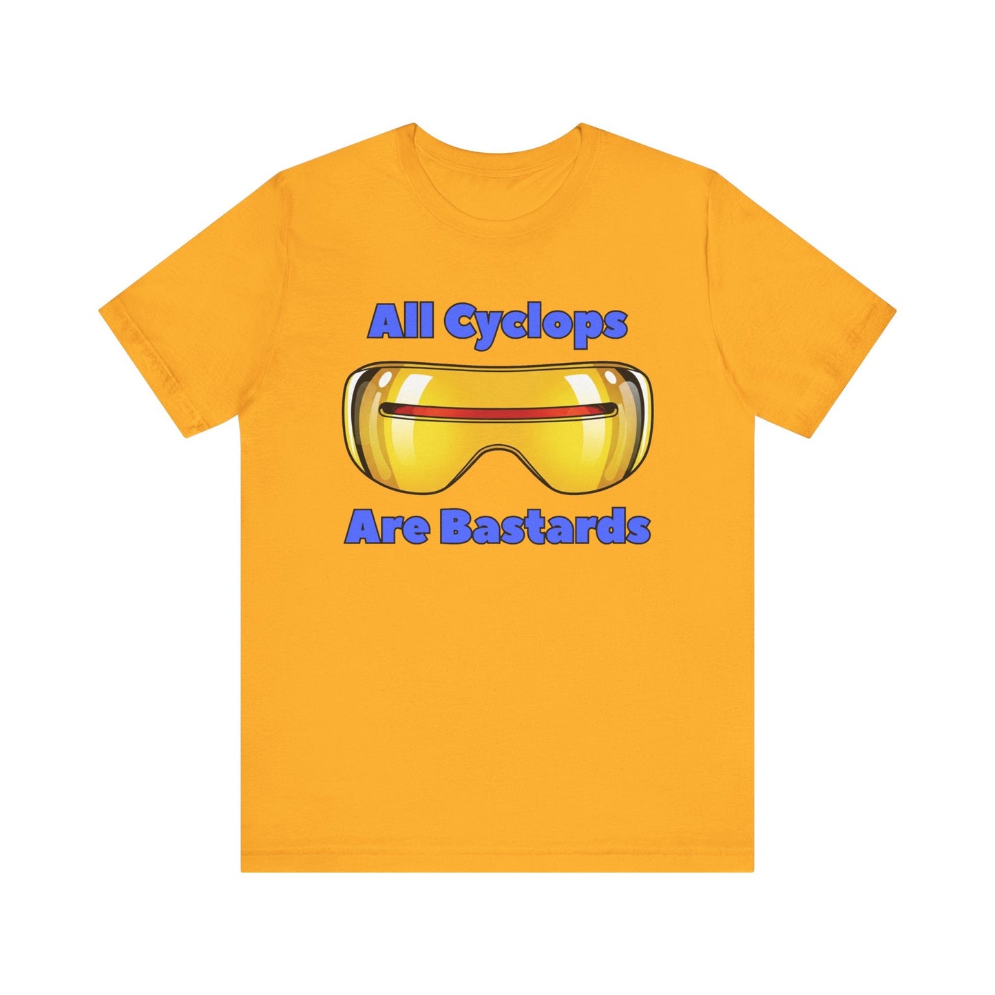X-Men Cyclops Parody Tee - Short Sleeve Tee Printify