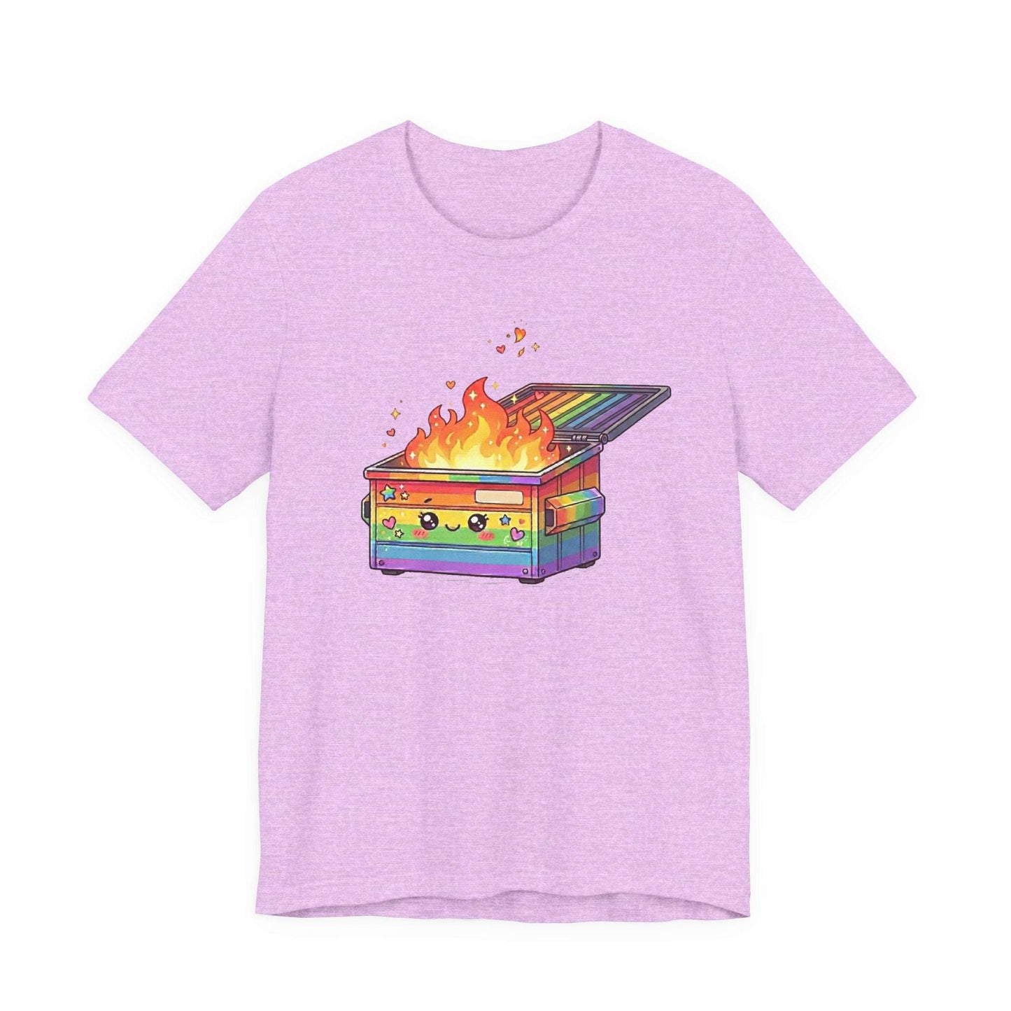 Rainbow Dumpster Fire Tee