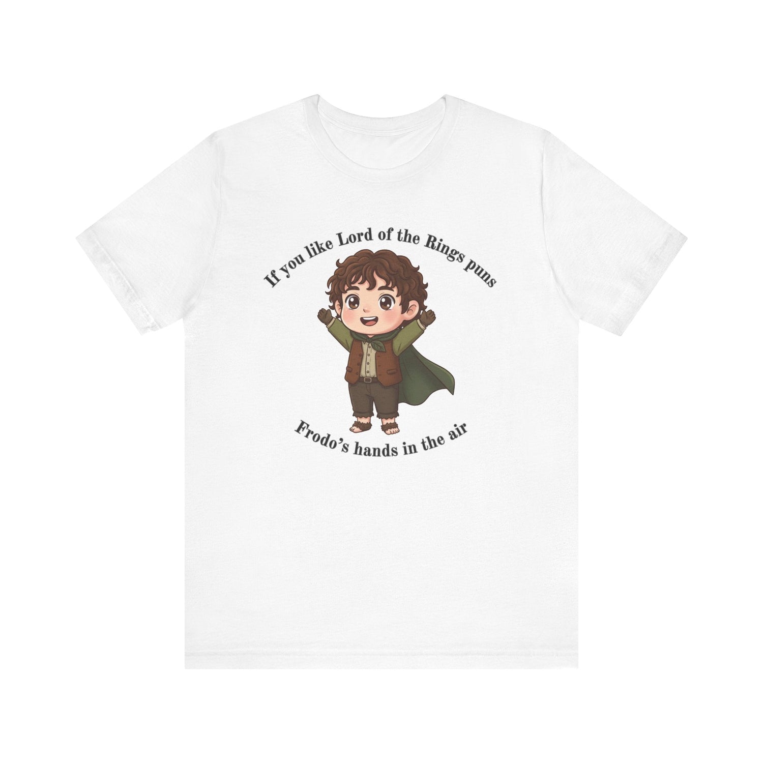 Lord of the Rings Pun Parody Tee Printify