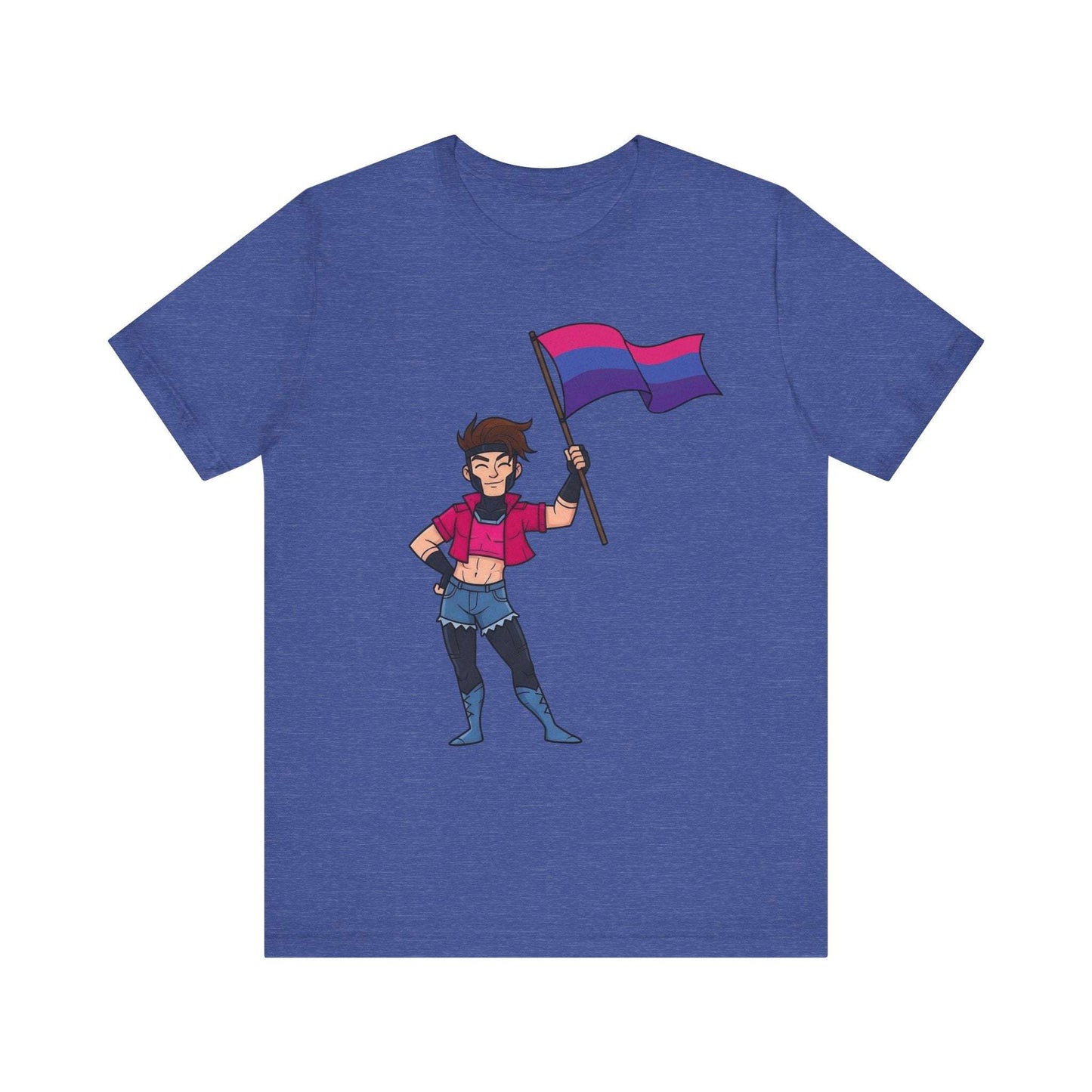 Bi Gambit Tee Shirt Printify