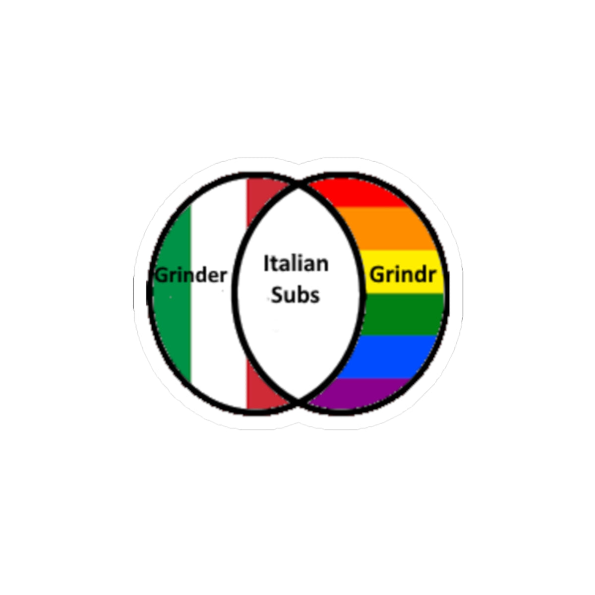 funny italian Grindr gay sticker