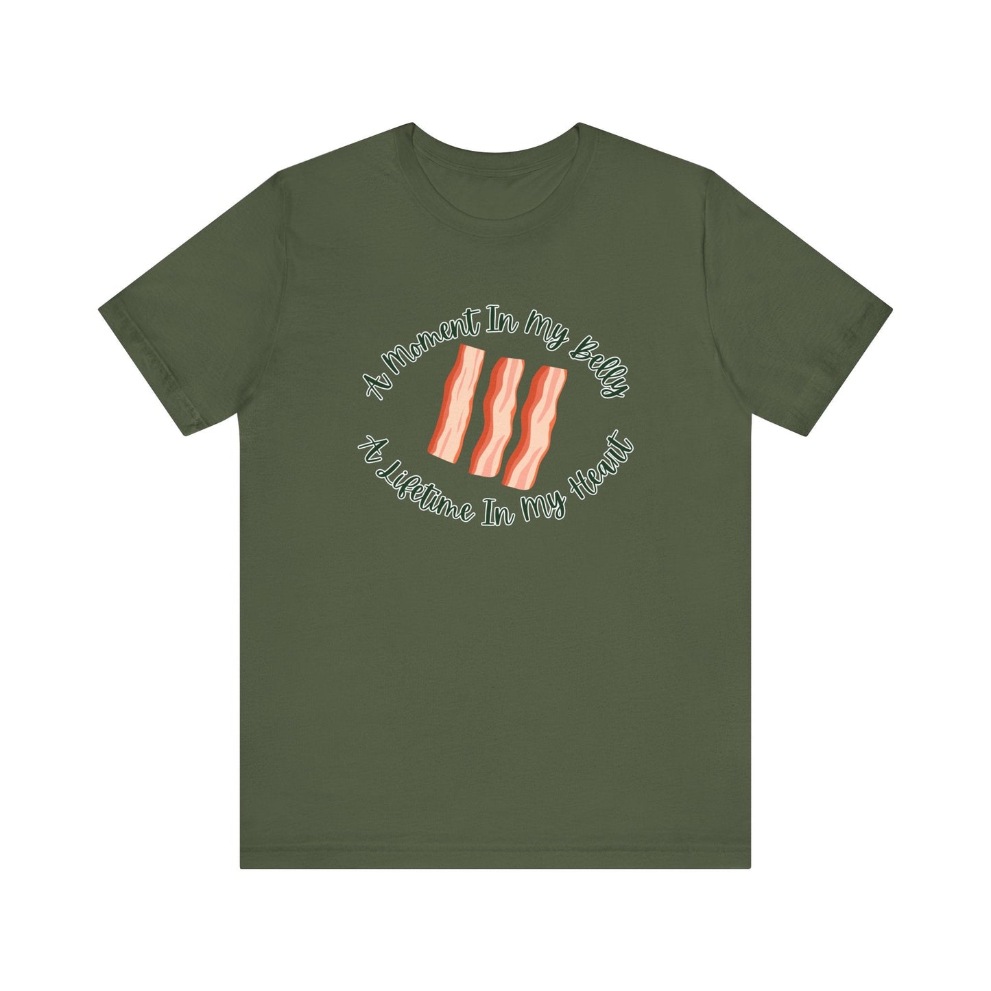Bacon Lover T-Shirt - Unisex Tee Printify