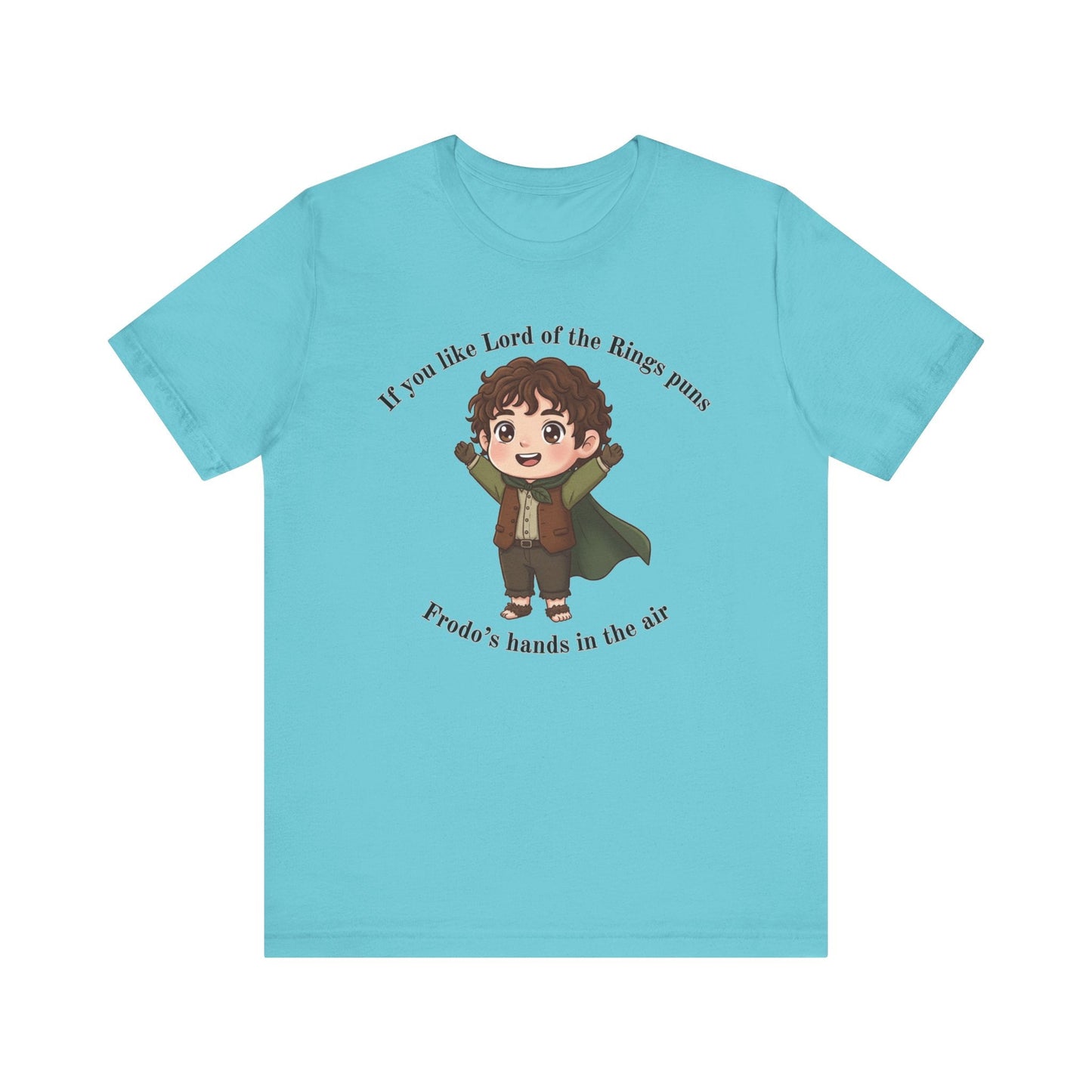 Lord of the Rings Pun Parody Tee Printify