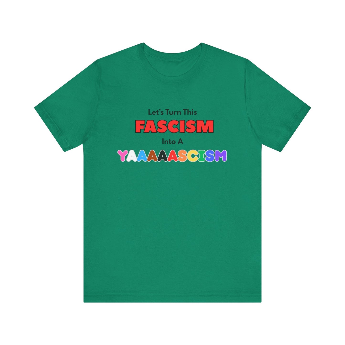 Yascism Tee Printify