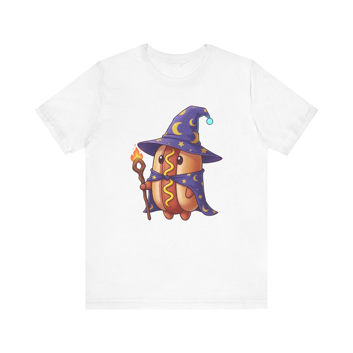 Hot Dog Wizard Tee