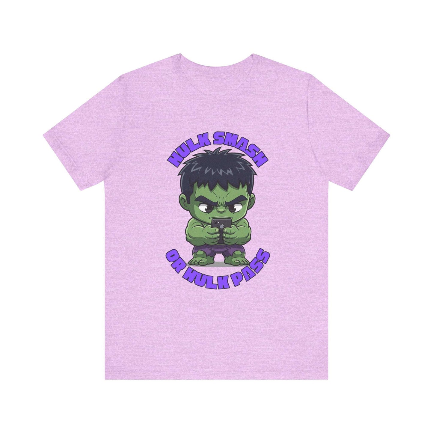 Hulk Smash Parody Tee