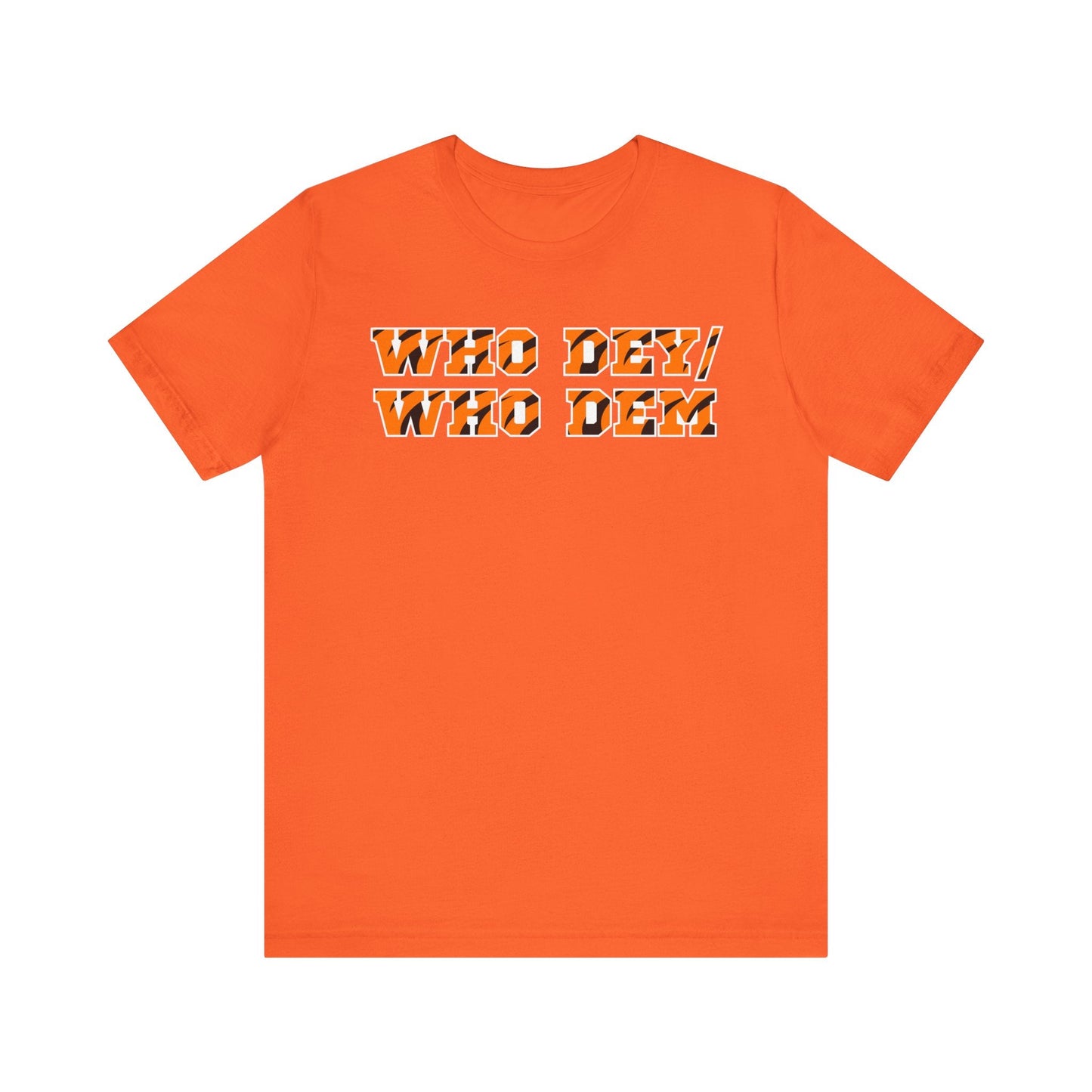 Nonbinary Cincinnati Bengals Parody Tee Printify