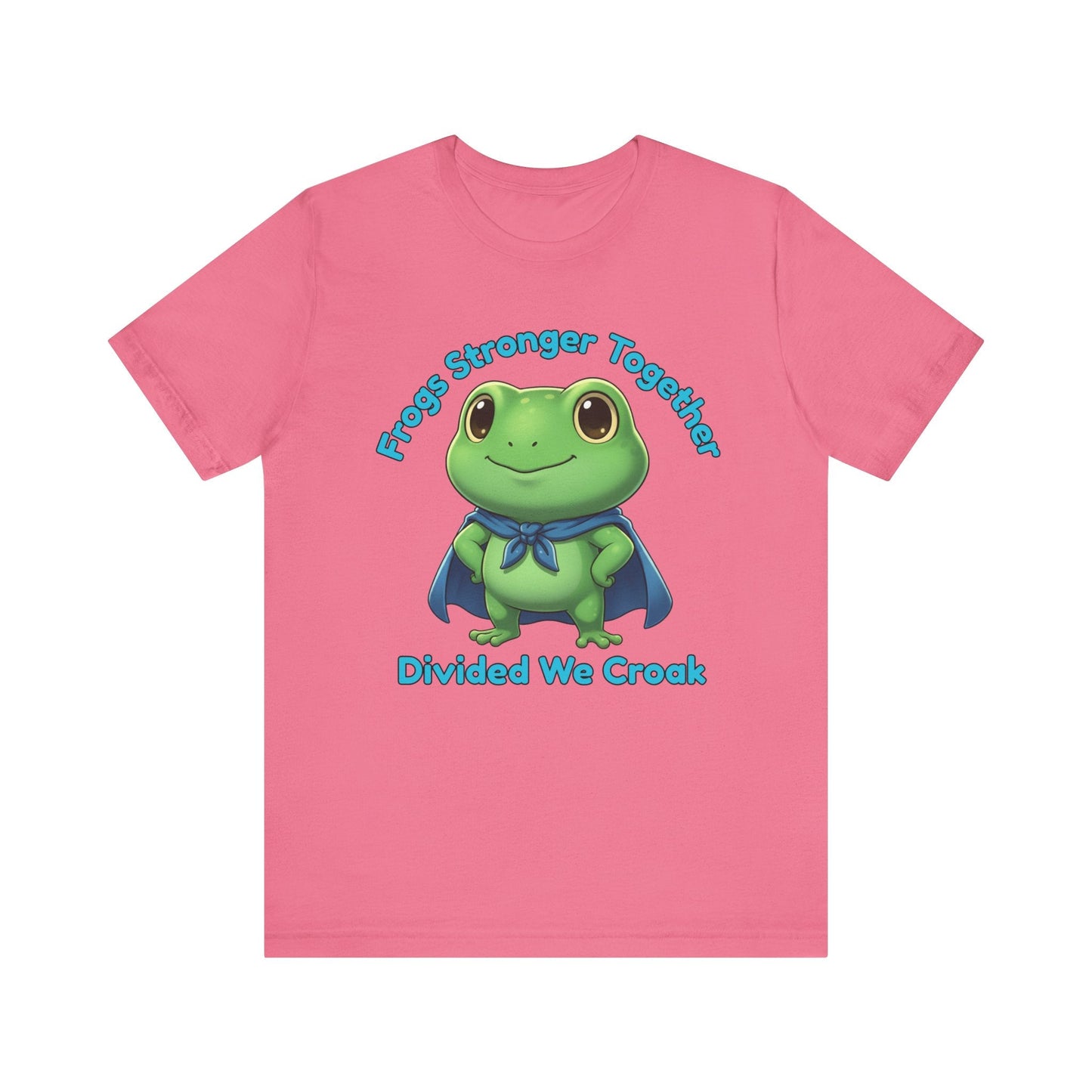 Portland Frog Tee - Brent Bowser Merch