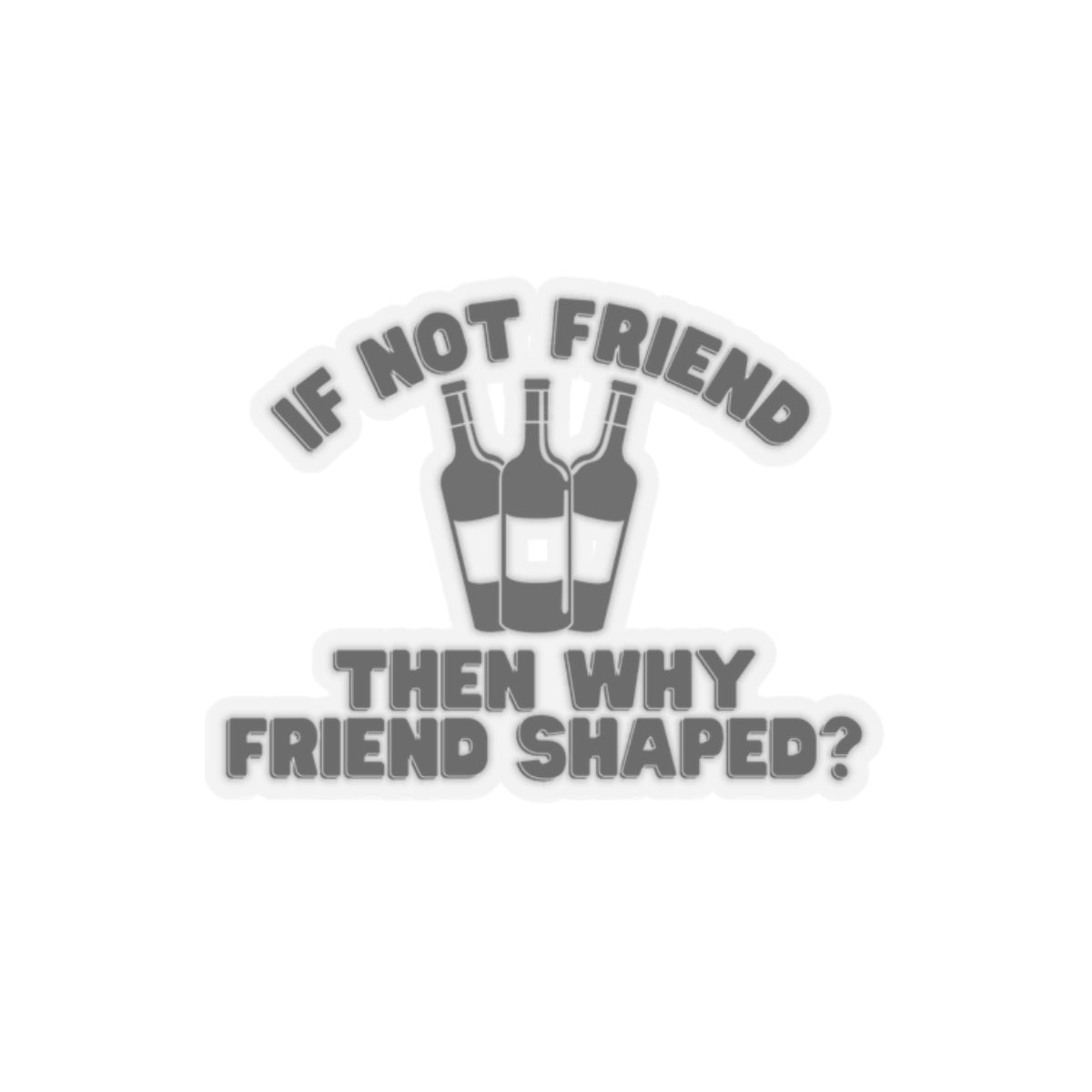 Wine Friend Stickers