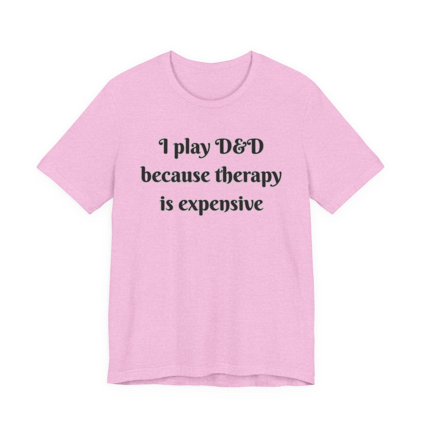 D&D Therapy Tee