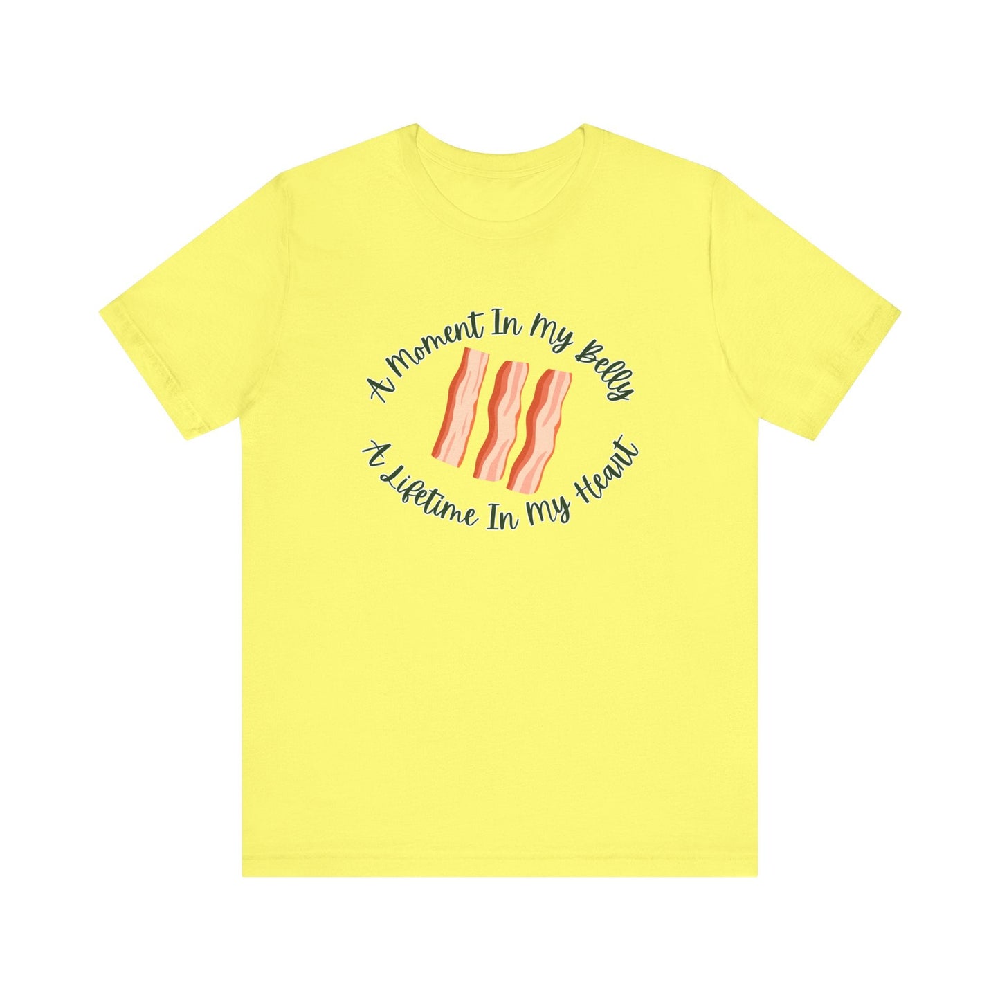 Bacon Lover T-Shirt - Unisex Tee Printify