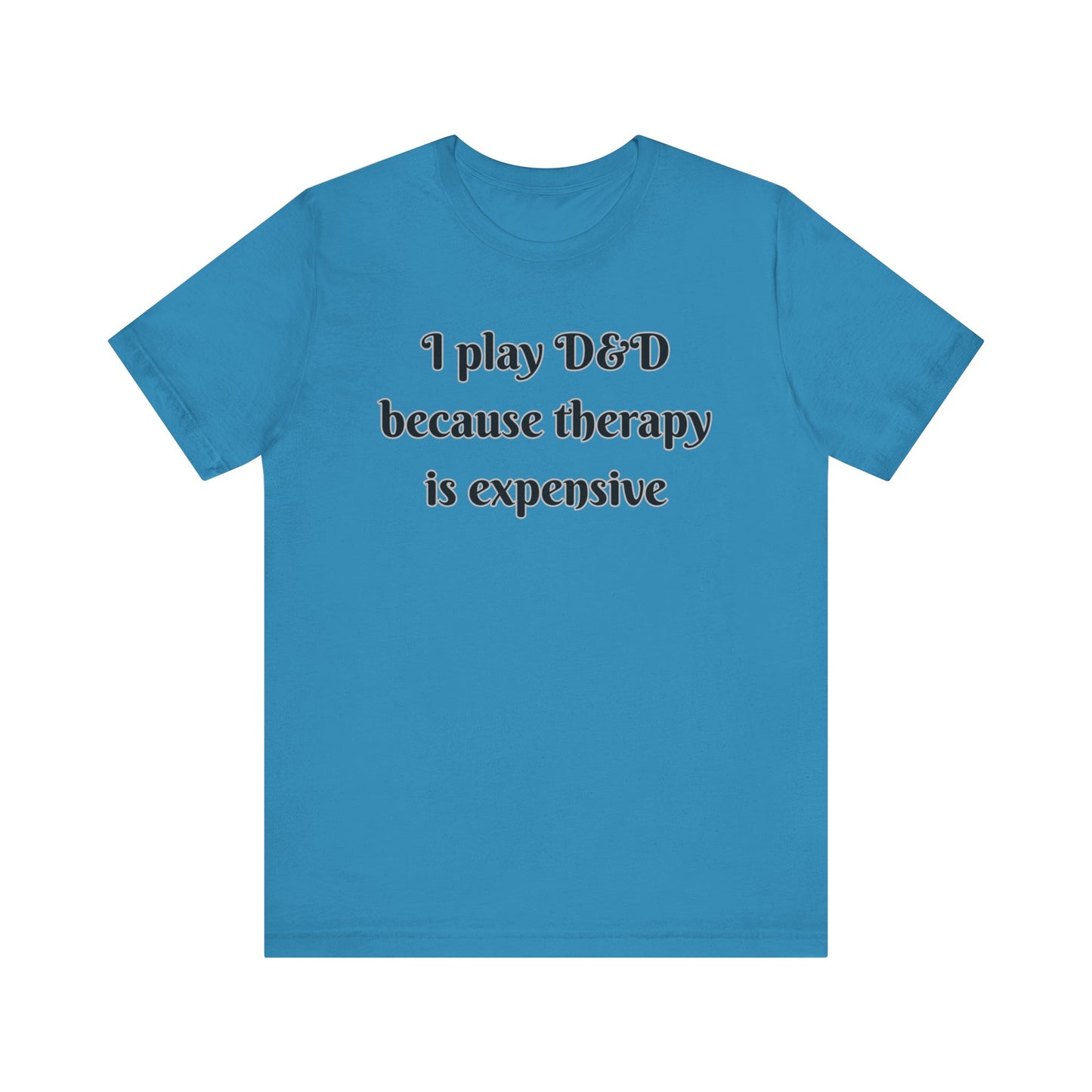 D&D Therapy Tee