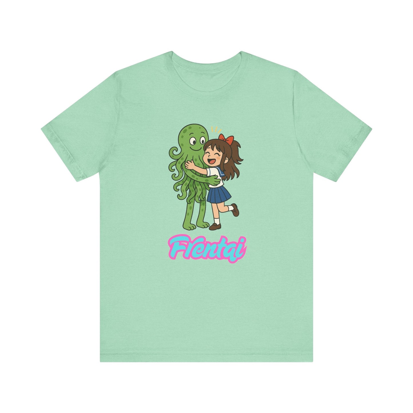 Anime Platonic Unisex Tee Printify