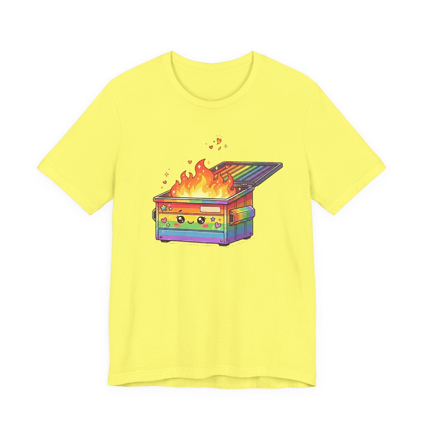 Rainbow Dumpster Fire Tee