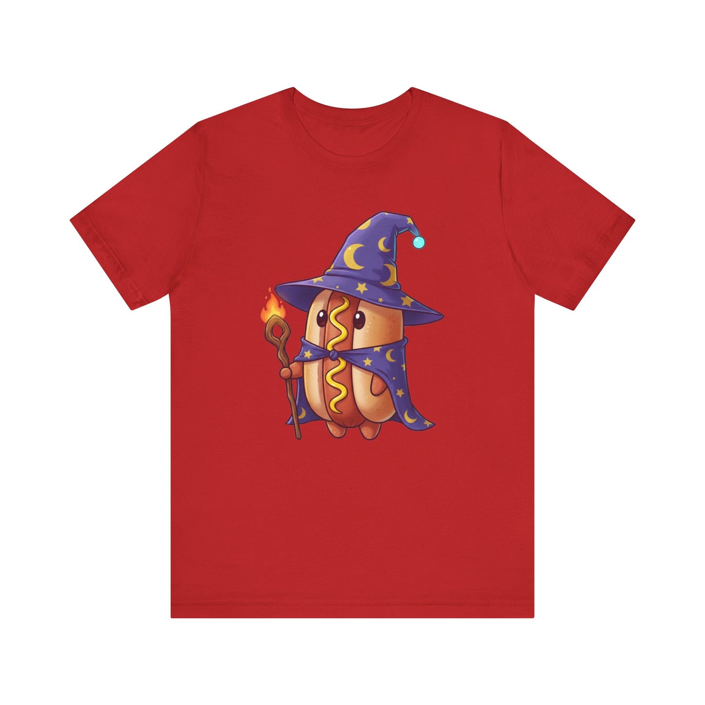 Hot Dog Wizard Tee