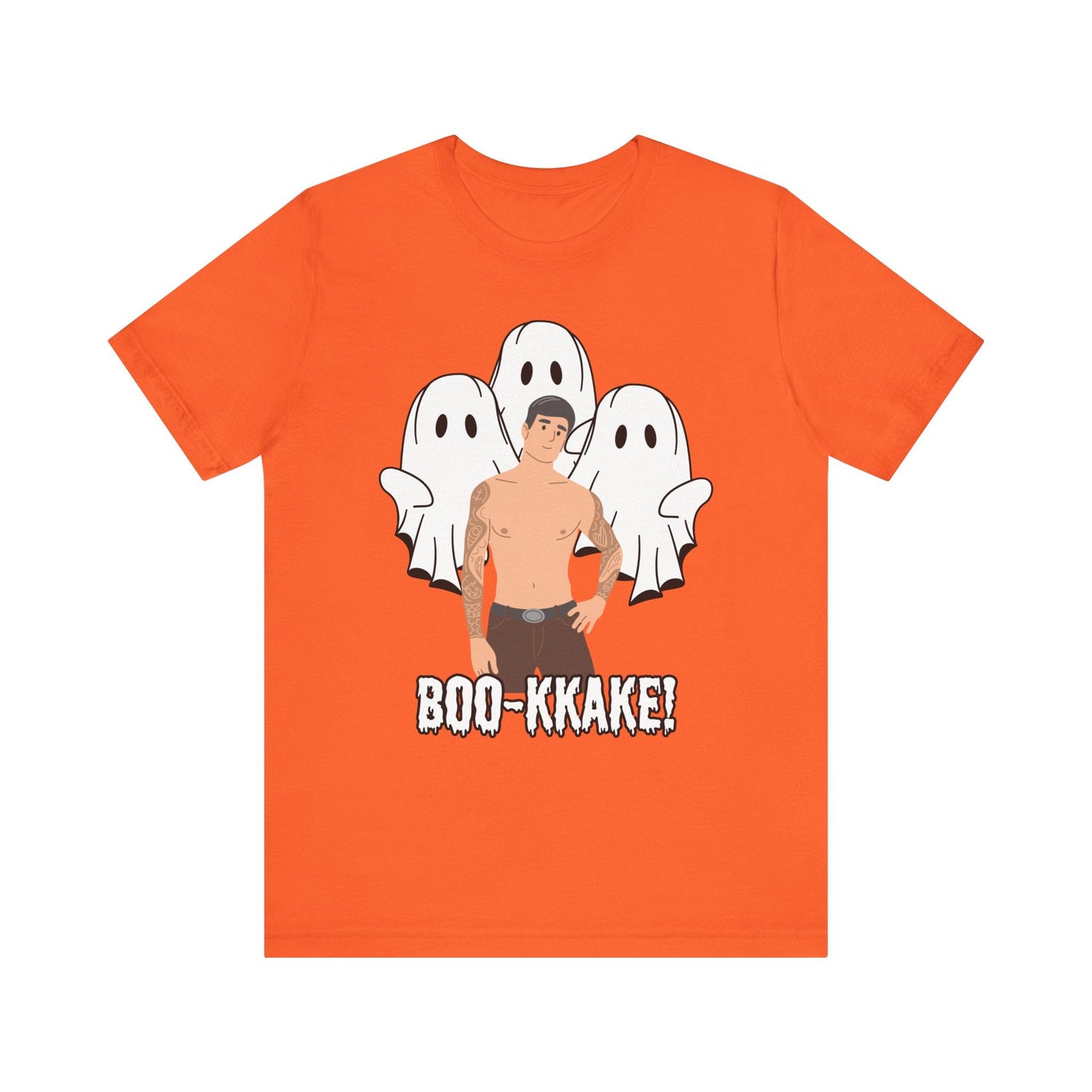 Boo-kkake Halloween Twink Tee Printify