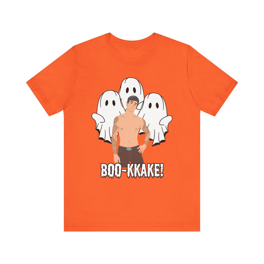 Boo-kkake Halloween Twink Tee Printify