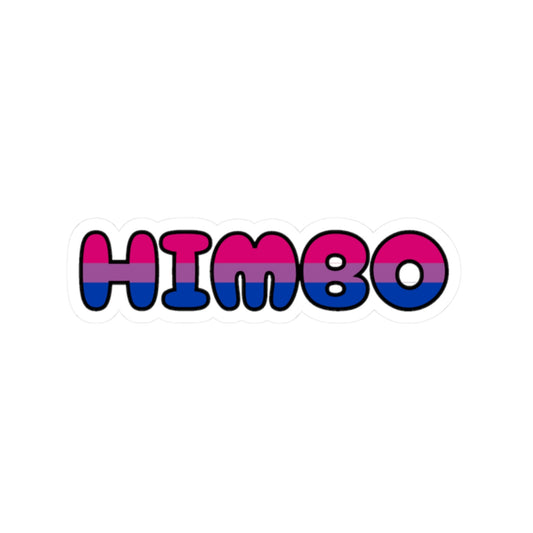 Himbo Sticker Printify