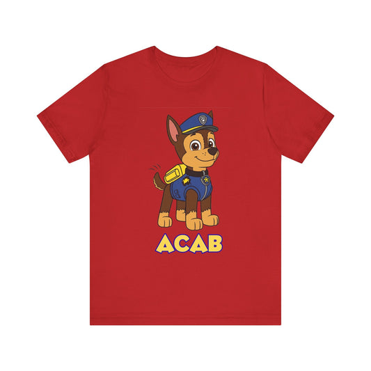 Funny Paw Patrol Parody Tee Printify