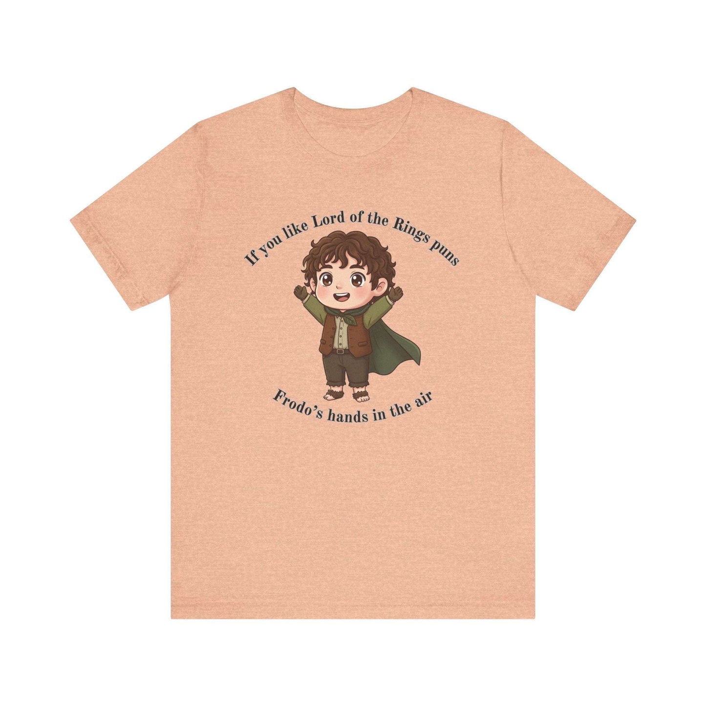 Lord of the Rings Pun Parody Tee Printify