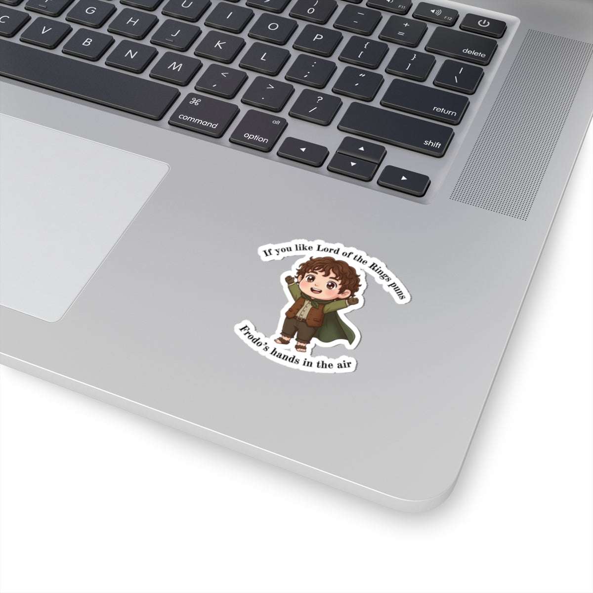 Lords of the Rings Pun Parody Sticker Printify