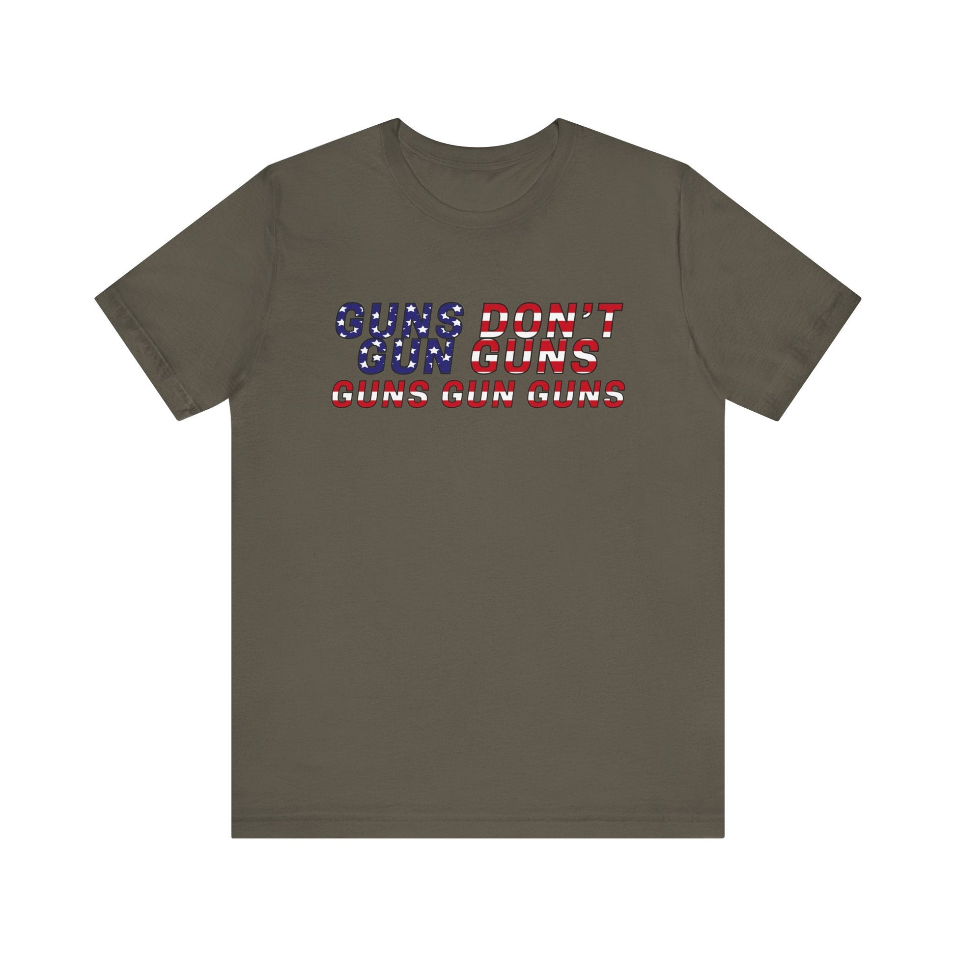Unisex Tee Pro Gun Parody Argument Shirt Printify
