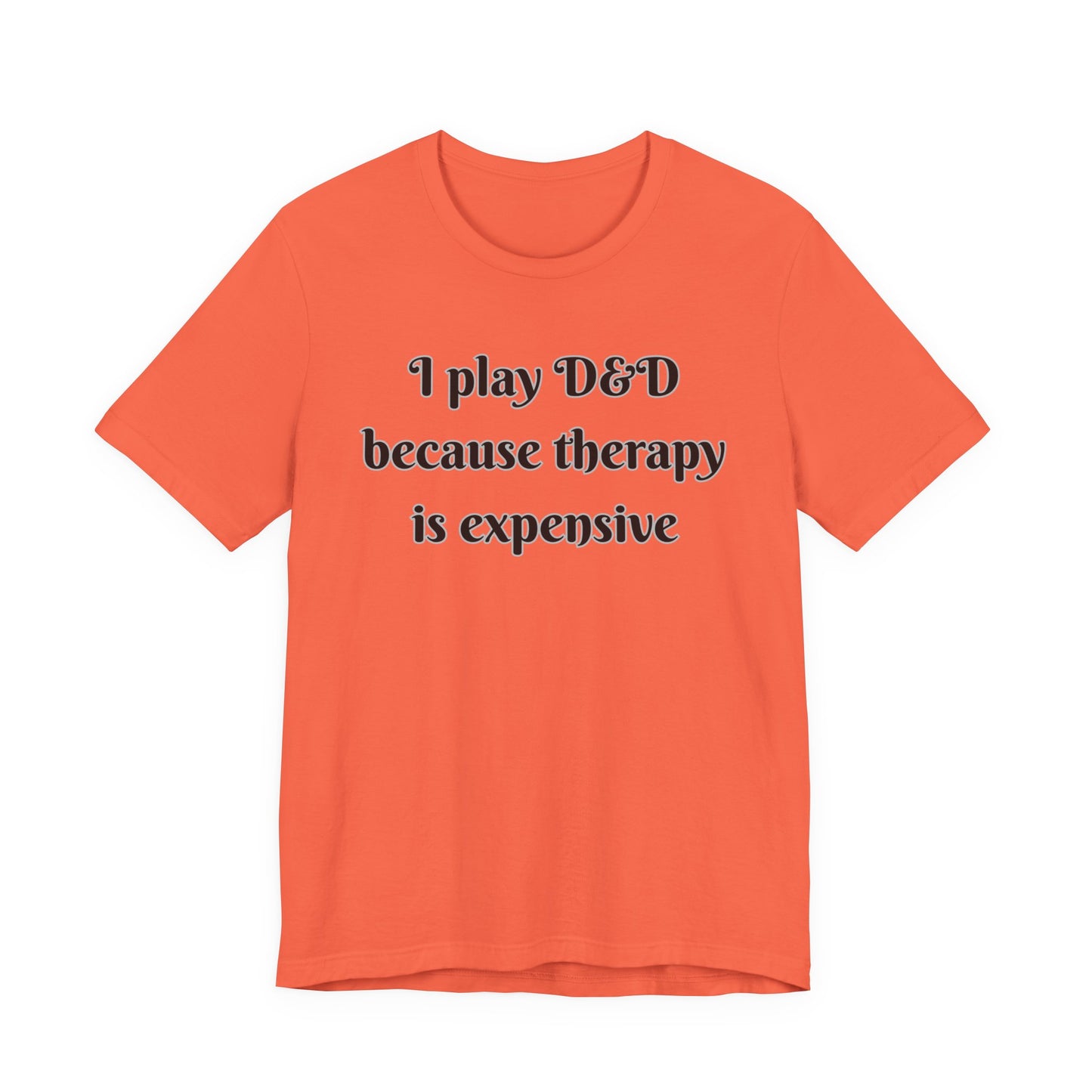 D&D Therapy Tee